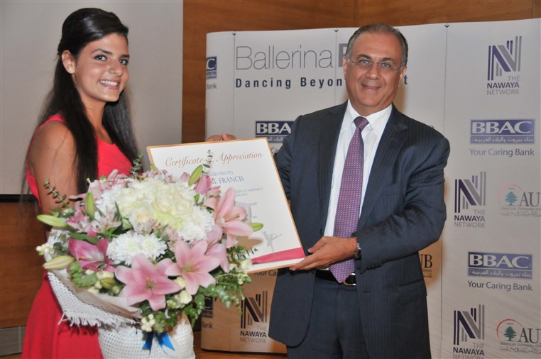 BBAC Launches a 14 Year old Ballet Star to the World